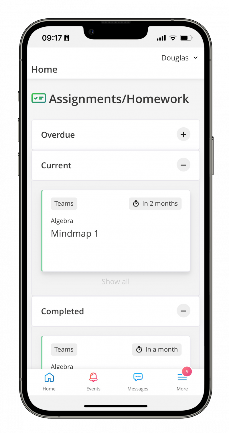 Engage parents in homework with haldor